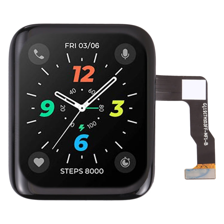 Schermo LCD originale e digitalizzatore assemblaggio completo per OPPO Watch 2 46mm, For OPPO Watch 2 46mm Schermo LCD originale e digitalizzatore assemblaggio completo per OPPO Watch 2 46mm, For OPPO Watch 2 46mm